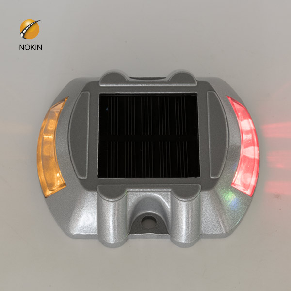 led solar pavement markers Dia 143mm 15T Compression